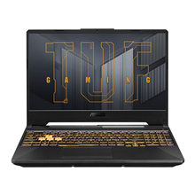 لپ تاپ ایسوس 15.6 اینچی مدل TUF FX506HC پردازنده Core i5 11260H رم 16GB حافظه 512GB SSD گرافیک 4GB RTX3050